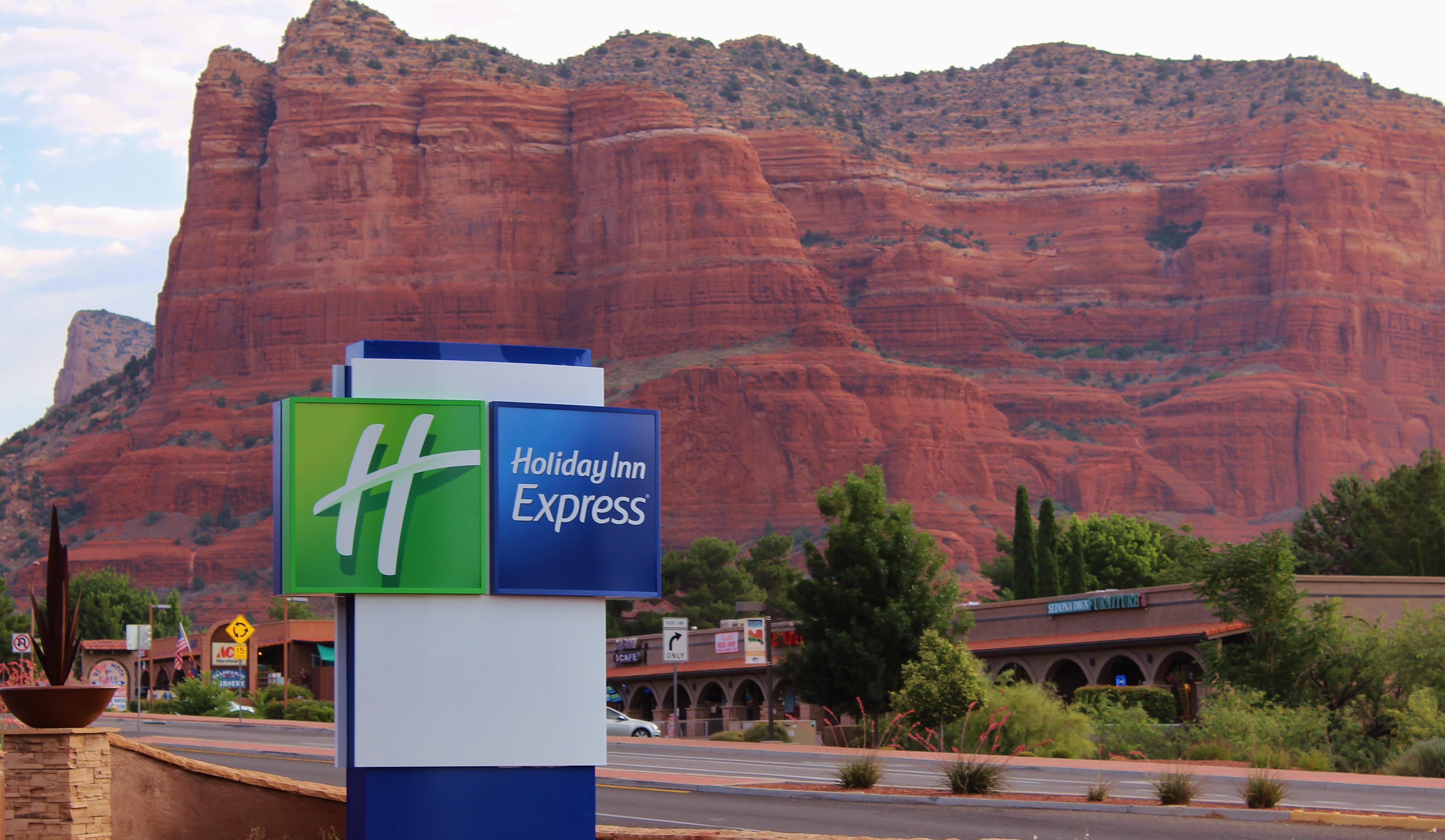 Holiday Inn Express Sedona - Oak Creek, An Ihg Hotel Exterior photo