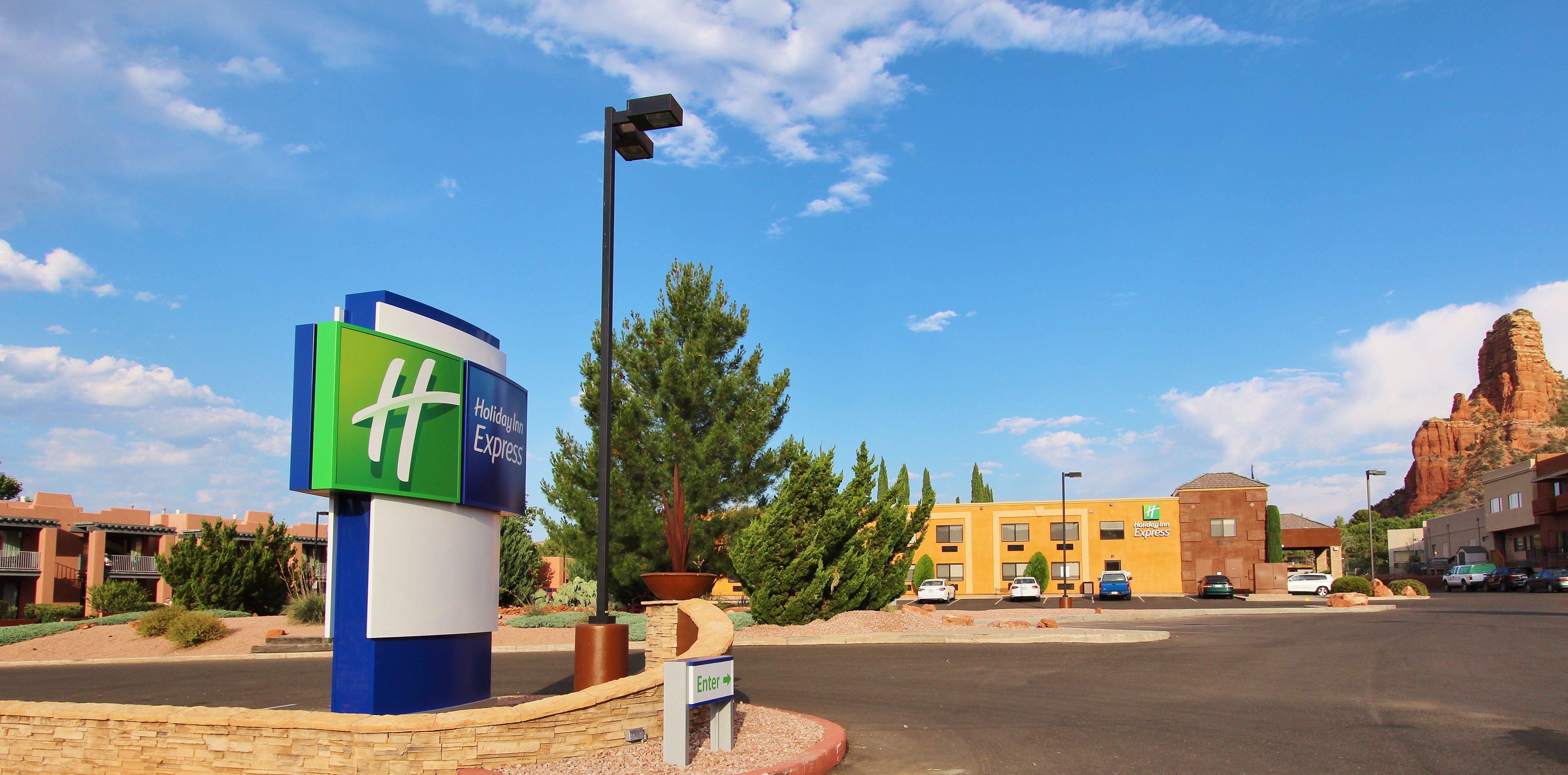 Holiday Inn Express Sedona - Oak Creek, An Ihg Hotel Exterior photo